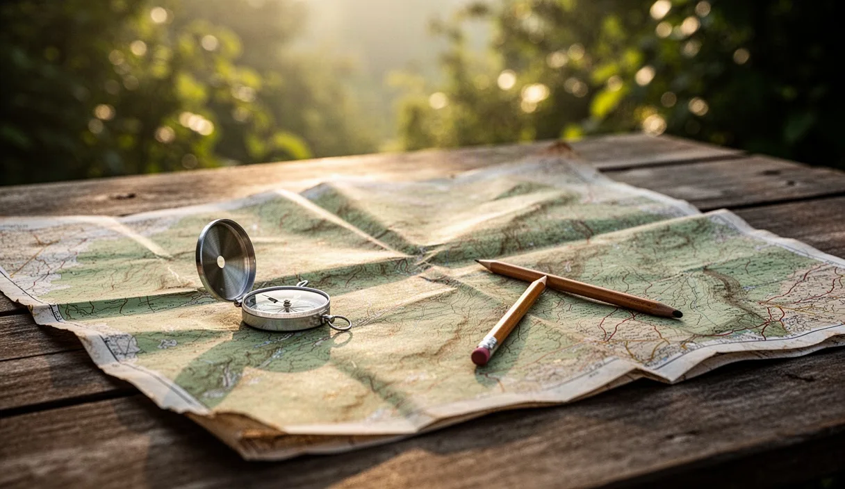How to Read a Topographic Map Without a GPS Signal