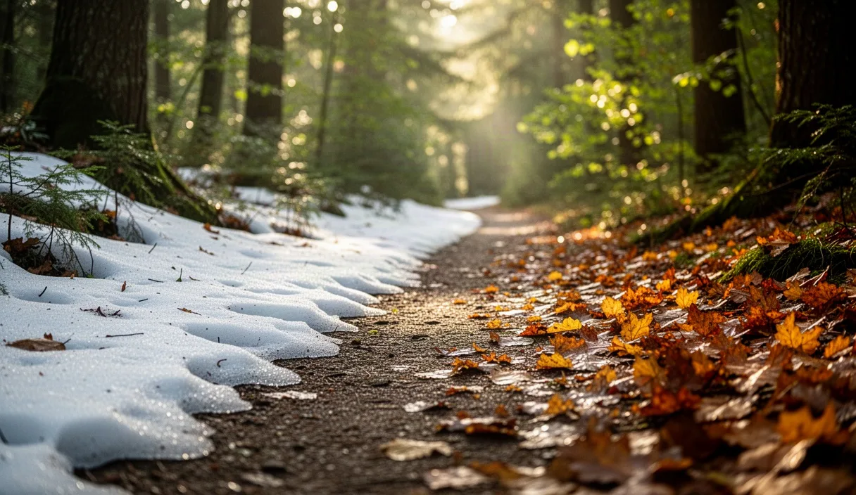 Shoulder-Season Hiking: What Changes Between Spring and Autumn Trails